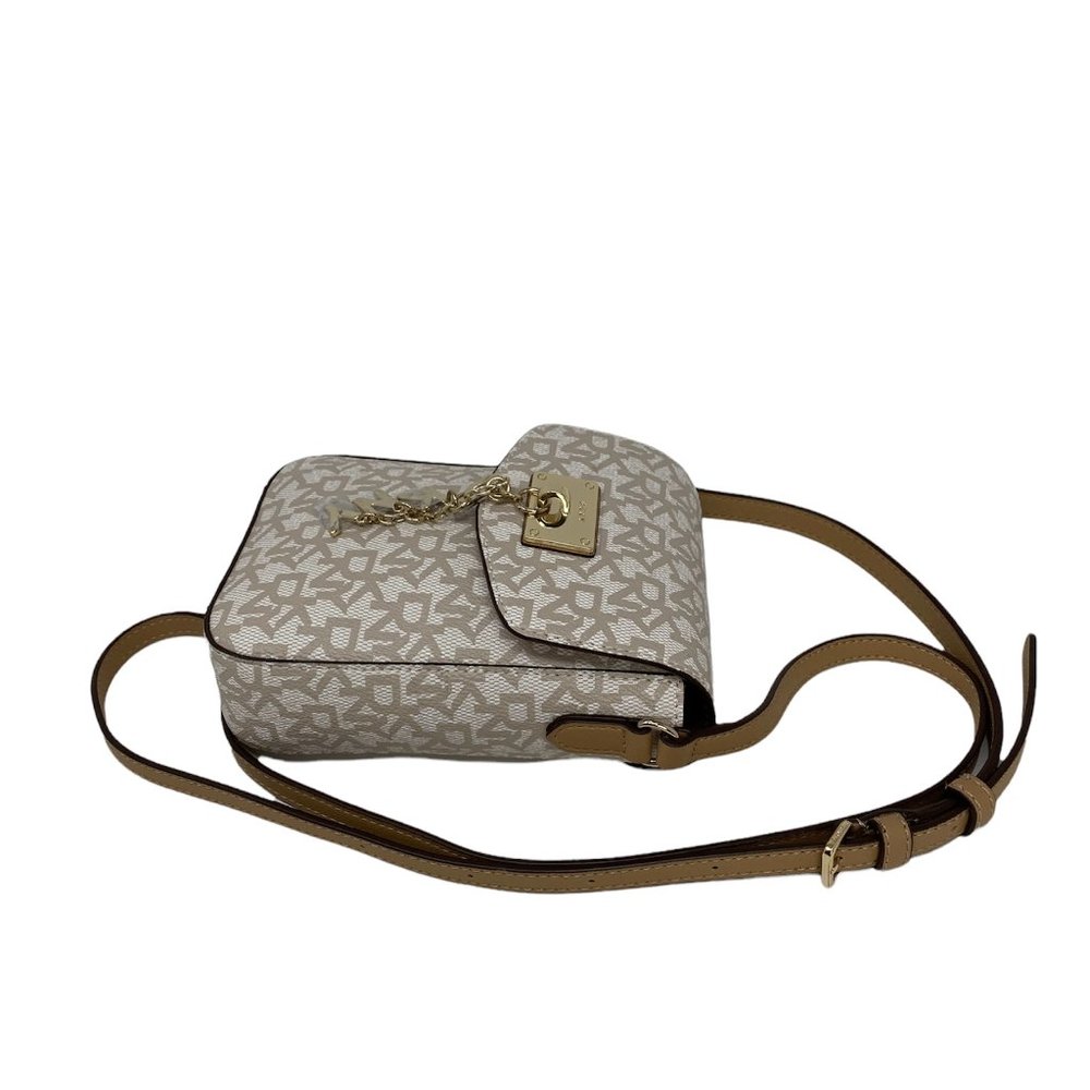 DKNY Phone Crossbody with All Over Logos - Picture 9 of 11